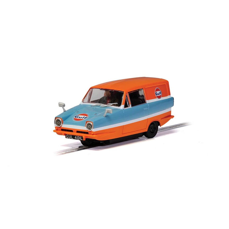Reliant Regal Van - Gulf Edition | C4193 |  1/32 slot cars Scalextric