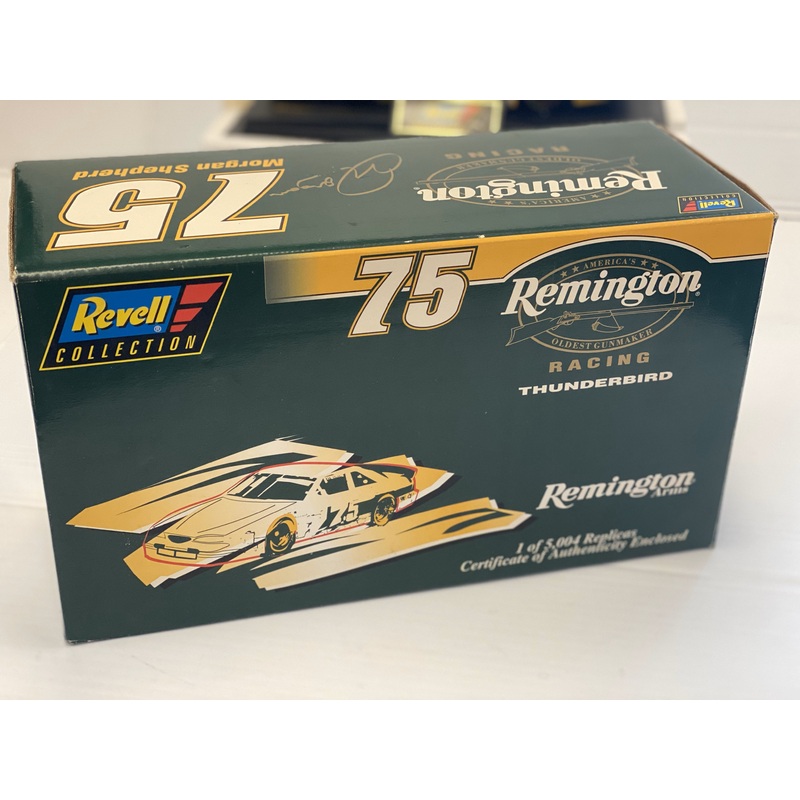 Remington Racing Thunderbird " Morgan Shepherd " 1/24 Scale | 3827 |  Revell Collection