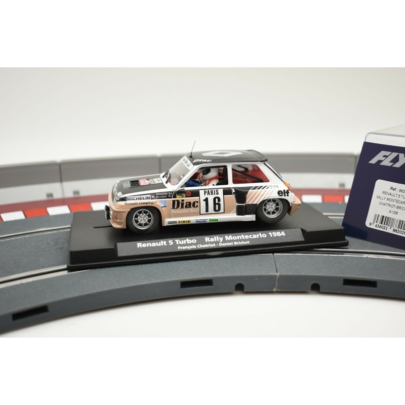 Renault 5 Turbo Rally Montecarlo 1984 | 88202 | Fly Car