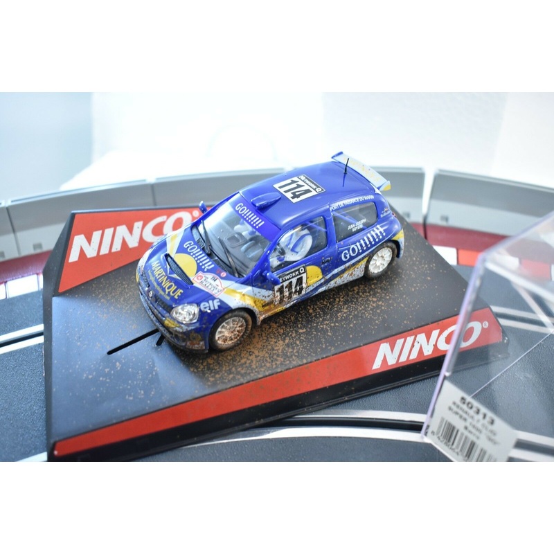 Renault Clio Super 1600 "Go" Barro Dirt Effect | 50313 | Ninco