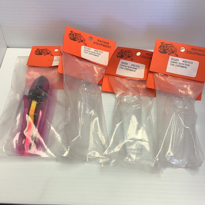 Replacement Bodies | RIG 6501,6551,6552,6553 | Riggen