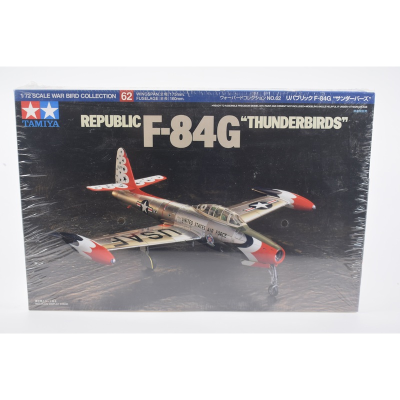 Republic F-84G " Thunderbirds"  1/72 | 60762 | Tamiya