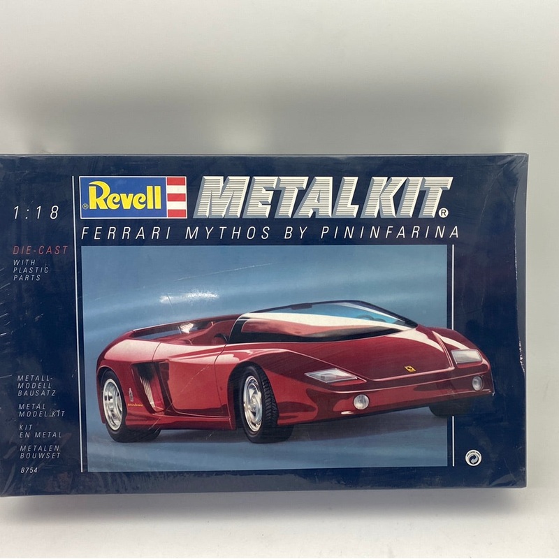 Revell Metalkit Ferrari Mythos By Pininfarina  1:18 Scale | 8754 | Revell Model. Co