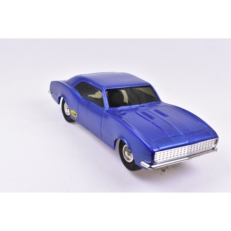 1965 Chevy Camero Blue  1/32 Slot Car  | 1356-15 | Eldon