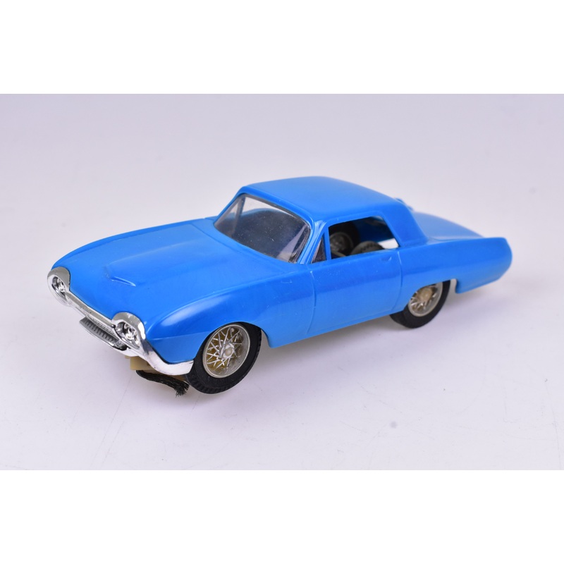 1965 Ford Thunder Bird Blue  1/32 Slot Car  | 1024-1 | Eldon