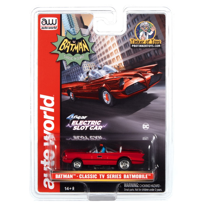 1966 Red Batmobile | CP7783 | Auto World