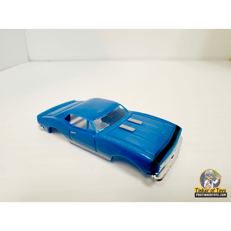 1967 Camaro Blue Black Stripe | MM02022 | Model Motoring