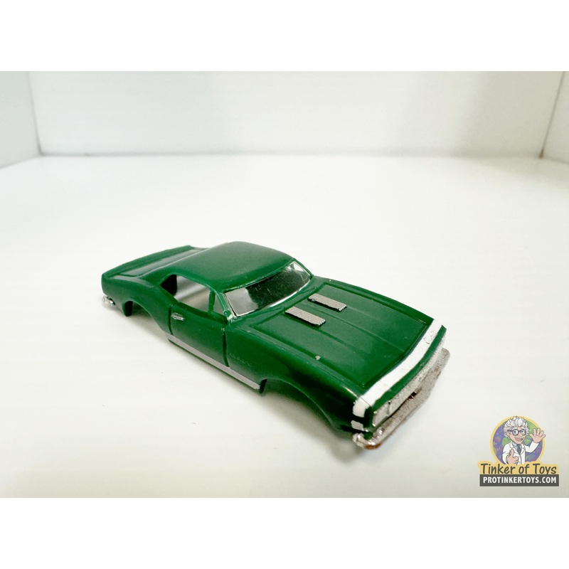 1967 Camaro Dark Green White Stripe | MM02031 | Model Motoring