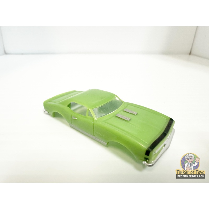1967 Camaro Light Green Black Stripe | MM02042 | Model Motoring