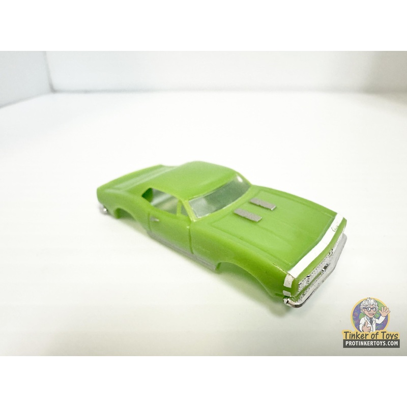 1967 Camaro Light Green White Stripe | MM02041 | Model Motoring
