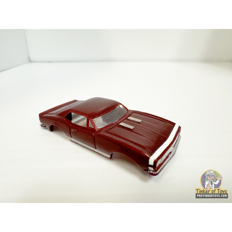 1967 Camaro Maroon White Stripe | MM02051 | Model Motoring