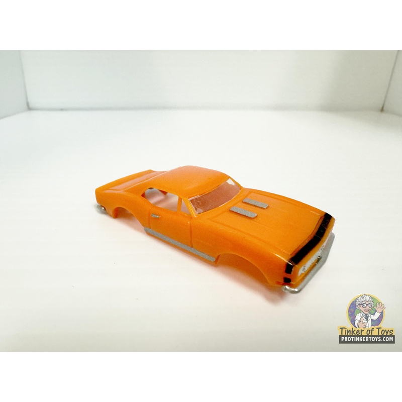 1967 Camaro Orange Black Stripe | MM02062 | Model Motoring