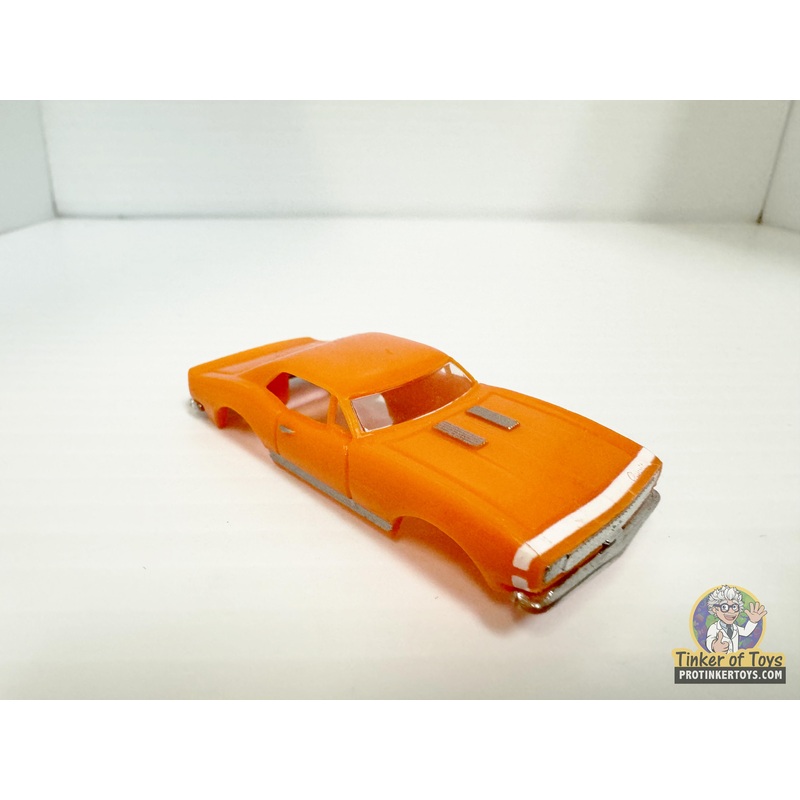 1967 Camaro Orange White Stripe | MM02061 | Model Motoring