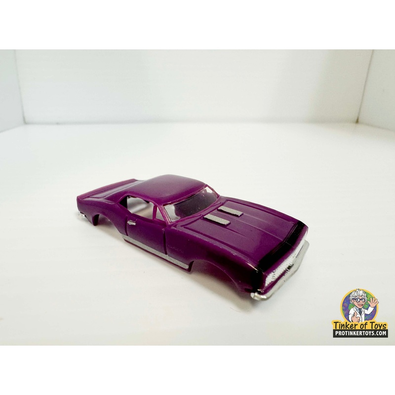 1967 Camaro Purple Black Stripe | MM02072 | Model Motoring
