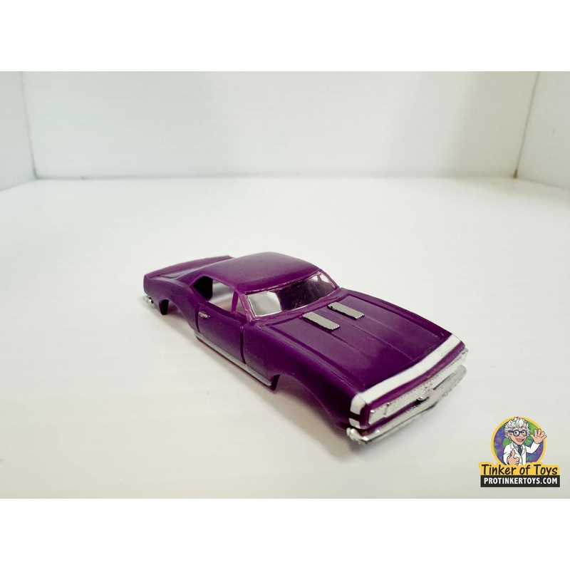 1967 Camaro Purple White Stripe | MM02071 | Model Motoring