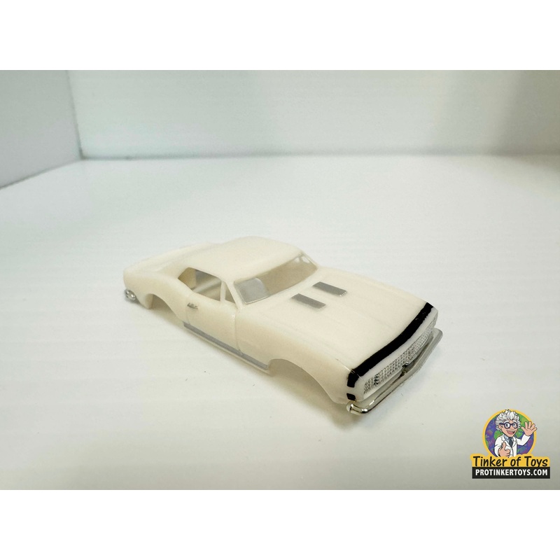 1967 Camaro White Black Stripe | MM02082 | Model Motoring
