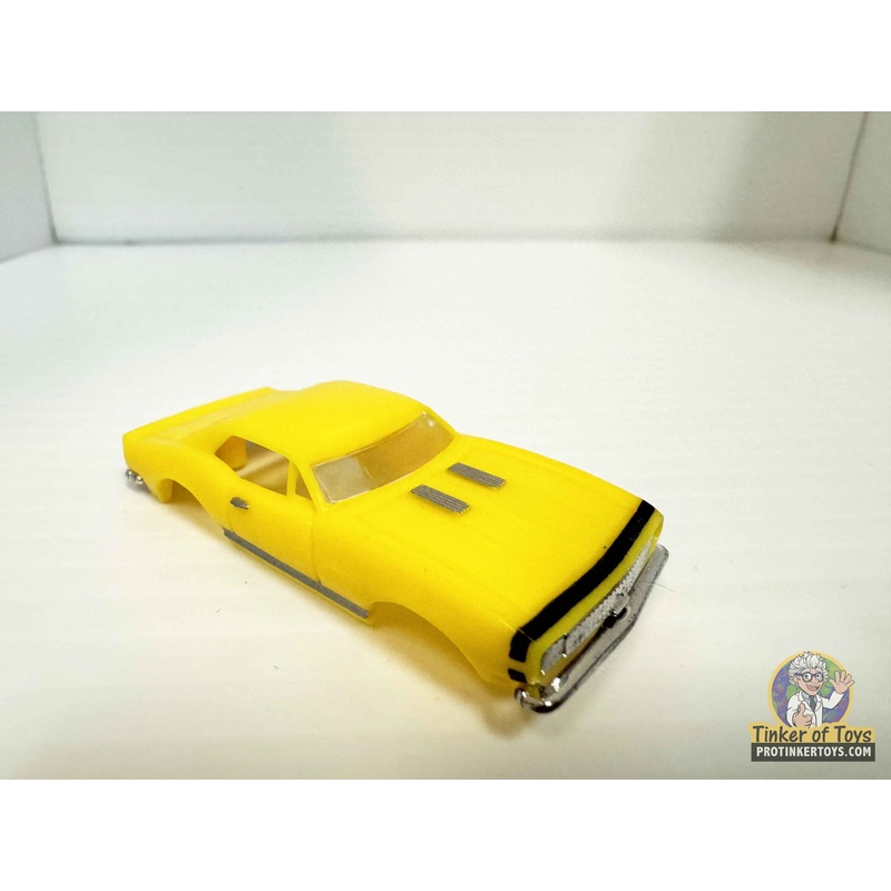 1967 Camaro Yellow Black Stripe | MM02092 | Model Motoring