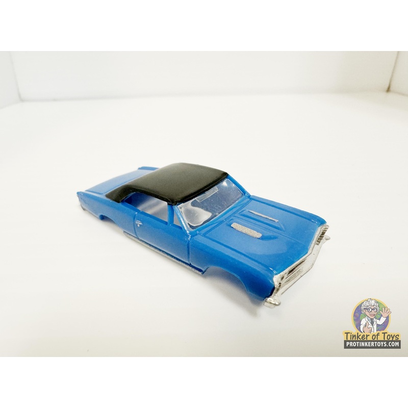 1967 Chevelle SS Vinyl Top Blue Black | MM04020 | Model Motoring