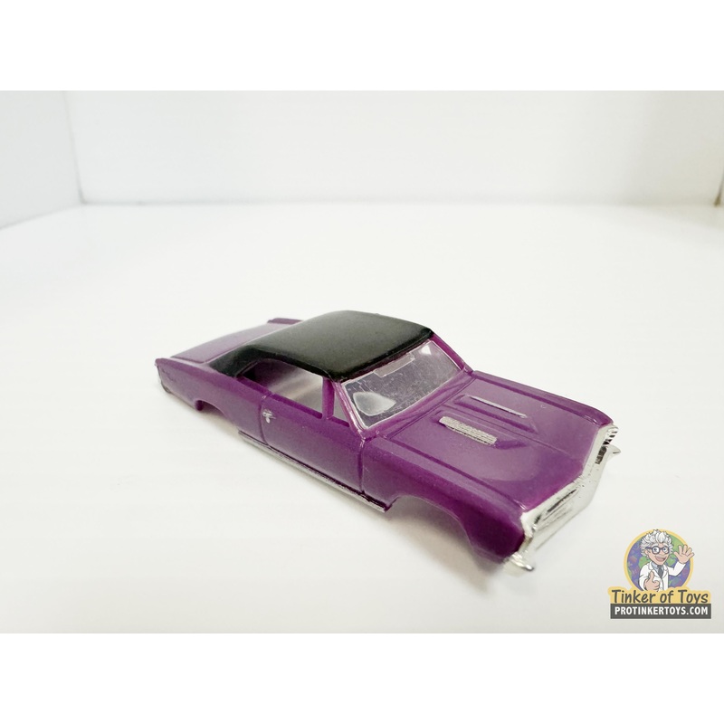 1967 Chevelle SS Vinyl Top Purple Black | MM04070 | Model Motoring
