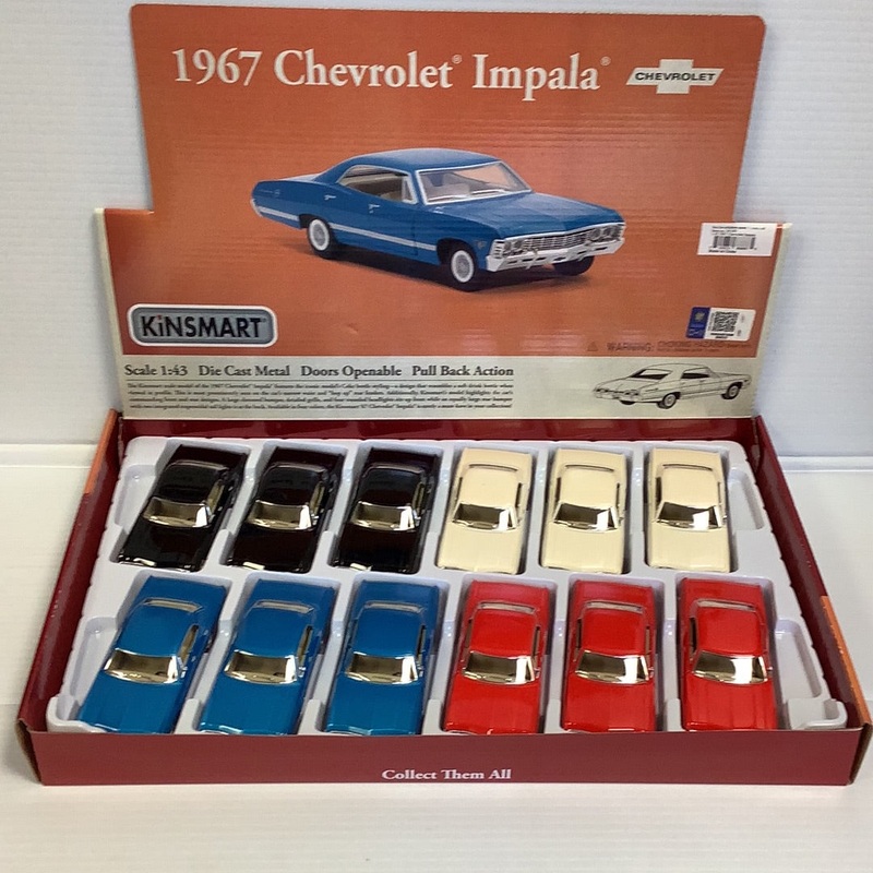1967 Chevrolet Impala | 5418D | Kinsmart