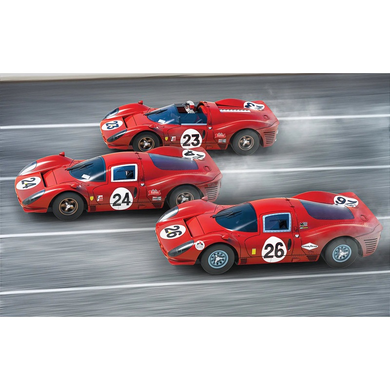1967 Daytona 24 Triple Pack | C4446 | Scalextric