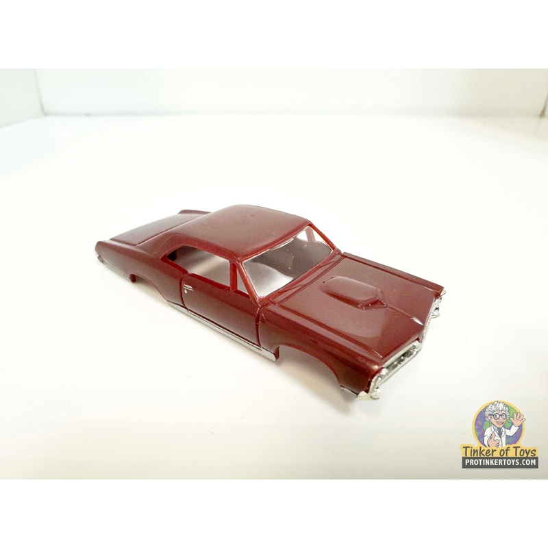 1967 GTO Maroon | MM05050 | Model Motoring