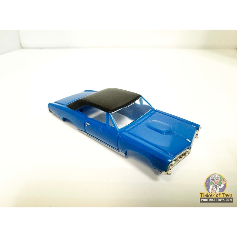 1967 GTO Vinyl Top Blue | MM06020 | Model Motoring