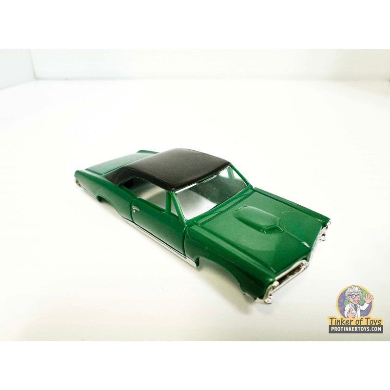 1967 GTO Vinyl Top Dark Green | MM06030 | Model Motoring