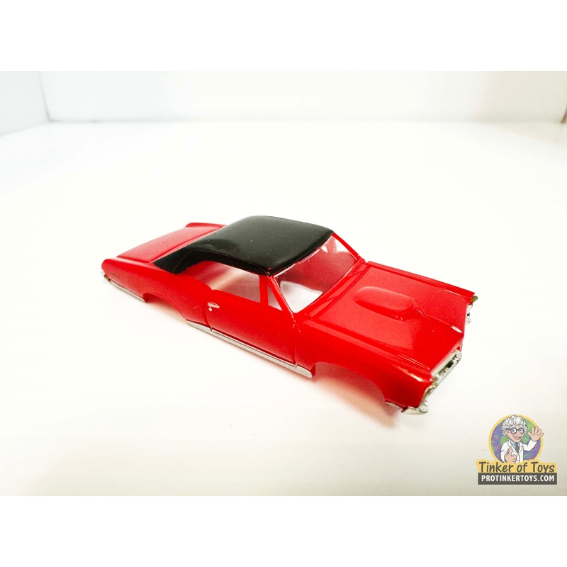 1967 GTO Vinyl Top Red | MM06100 | Model Motoring