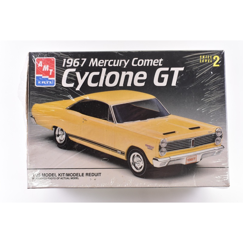 1967 Mercury Comet Cyclone GT 1:25 | 6750 | AMT Ertl
