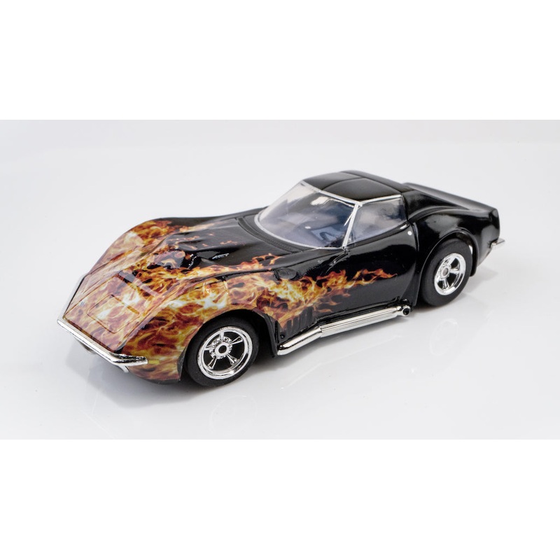 1968 Corvette 427 Black Flame | 22051 | AFX/Racemasters