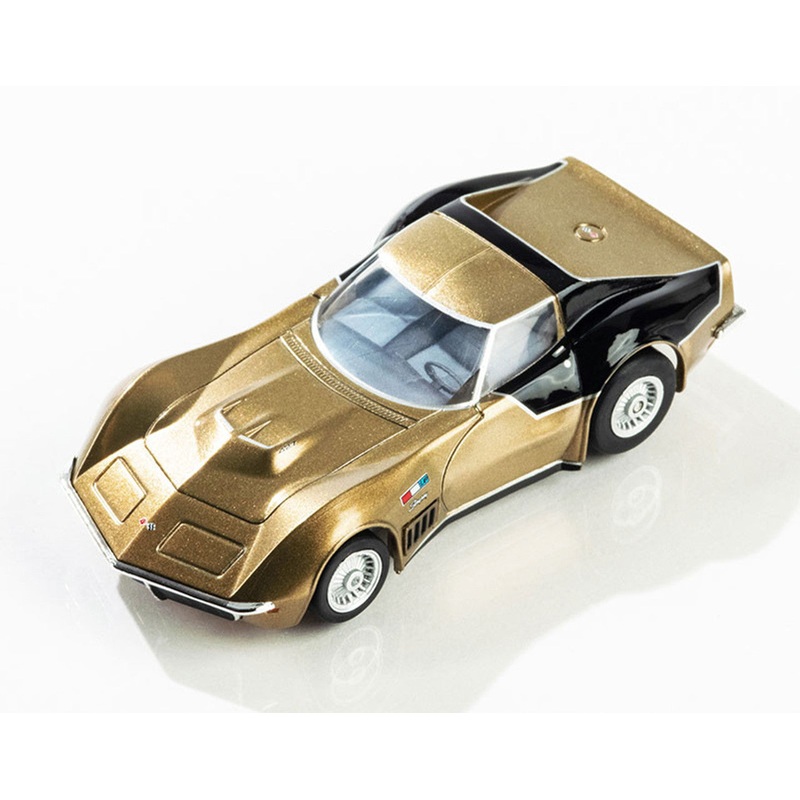 1969 AstroVette LMP12 Gold/Black LTD | 22093 | AFX/Racemasters