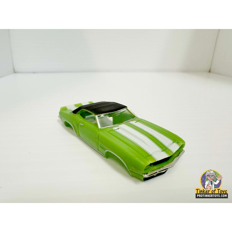 1969 Camaro RS Convertible Light Green White Stripes | MM07041 | Model Motoring