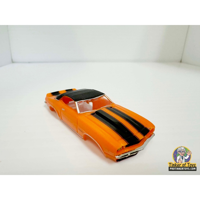 1969 Camaro RS Convertible Orange Black Stripes | MM07062 | Model Motoring