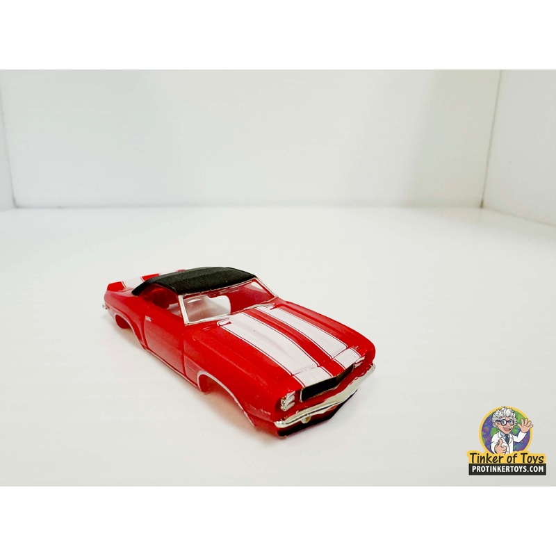 1969 Camaro RS Convertible Red White Stripes | MM07101 | Model Motoring