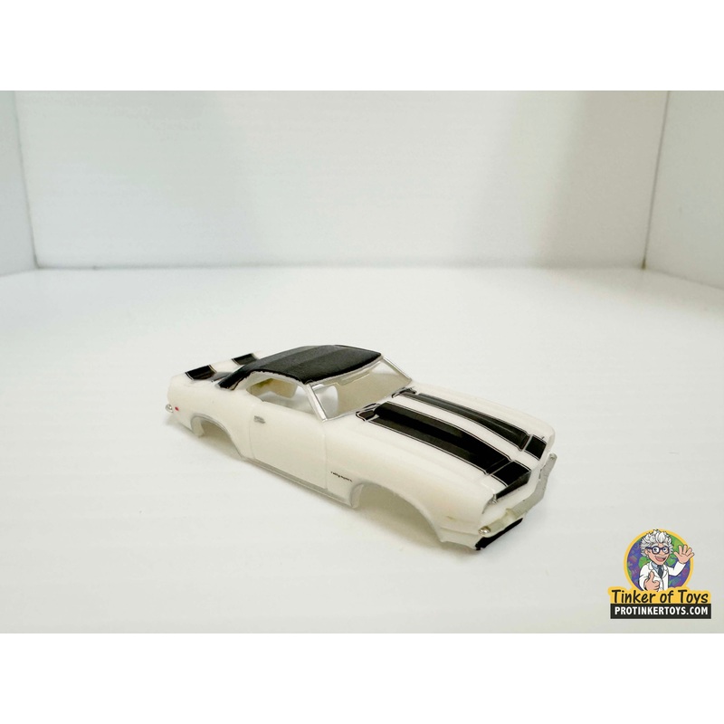 1969 Camaro RS Convertible White Black Stripes | MM07082 | Model Motoring