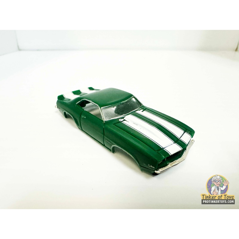 1969 Camaro Z/28 Dark Green White Stripes | MM08031 | Model Motoring
