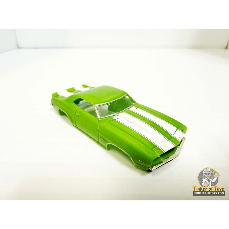 1969 Camaro Z/28 Light Green White Stripes | MM08041 | Model Motoring