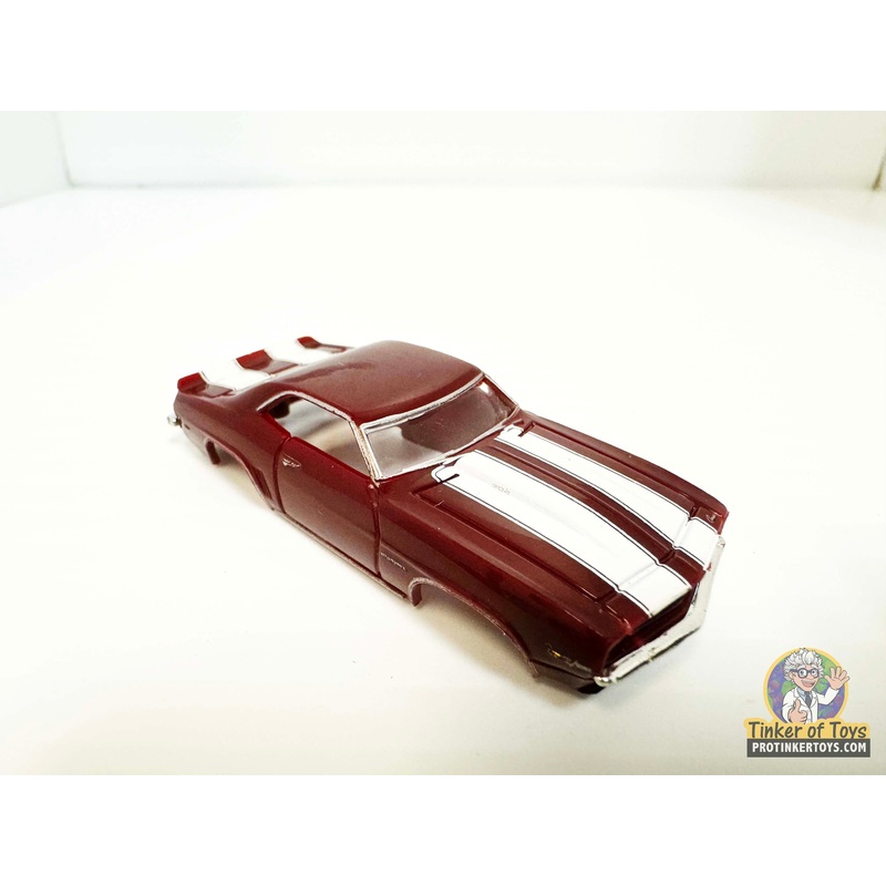 1969 Camaro Z/28 Maroon White Stripes | MM08051 | Model Motoring