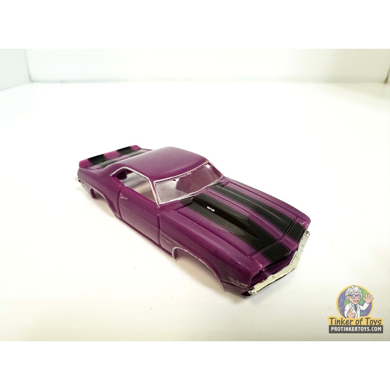 1969 Camaro Z/28 Purple Black Stripes | MM08072 | Model Motoring
