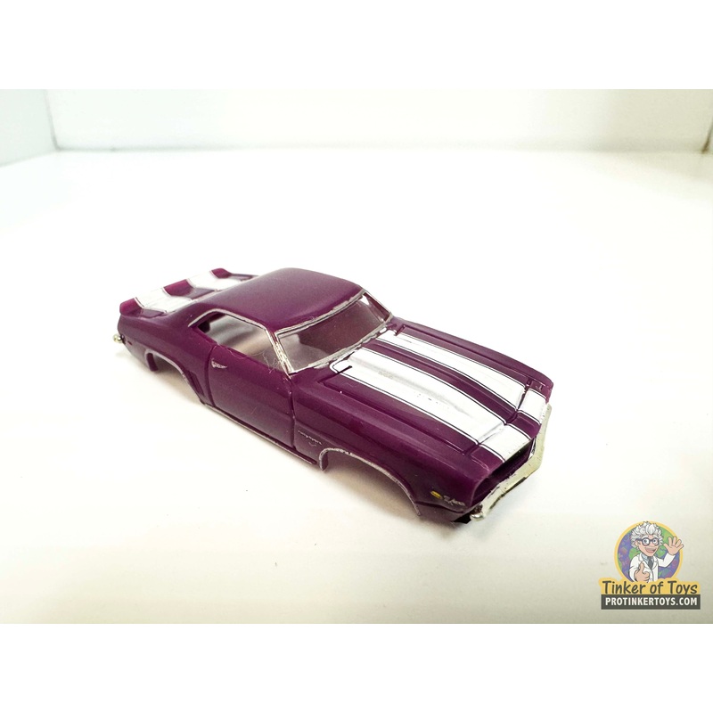 1969 Camaro Z/28 Purple White Stripes | MM08071 | Model Motoring
