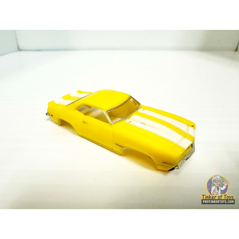 1969 Camaro Z/28 Yellow White Stripes | MM08091 | Model Motoring
