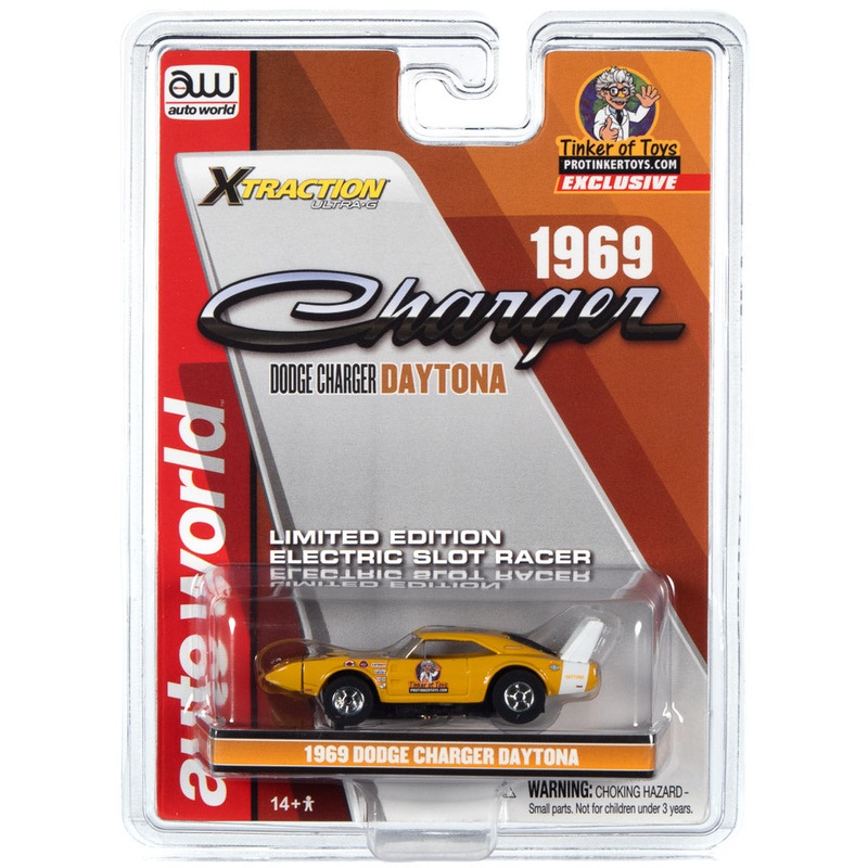 1969 Dodge Charger Daytona ProTinkerToys #62 | CP7829 | Auto World