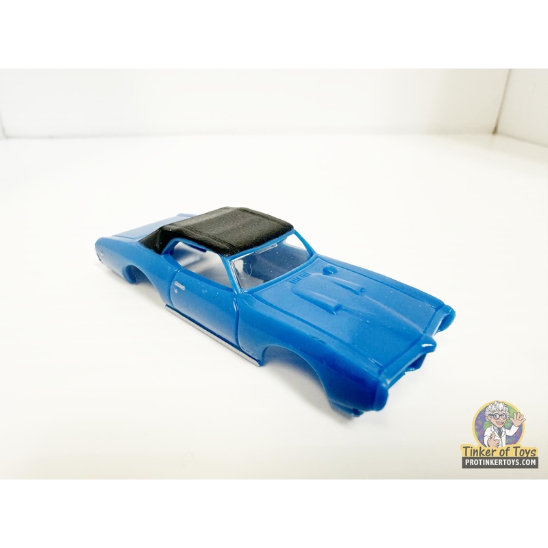 1969 GTO Convertible Blue | MM09020 | Model Motoring