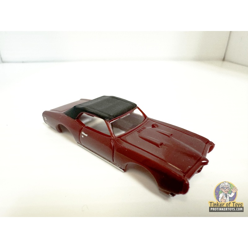 1969 GTO Convertible Maroon | MM09050 | Model Motoring
