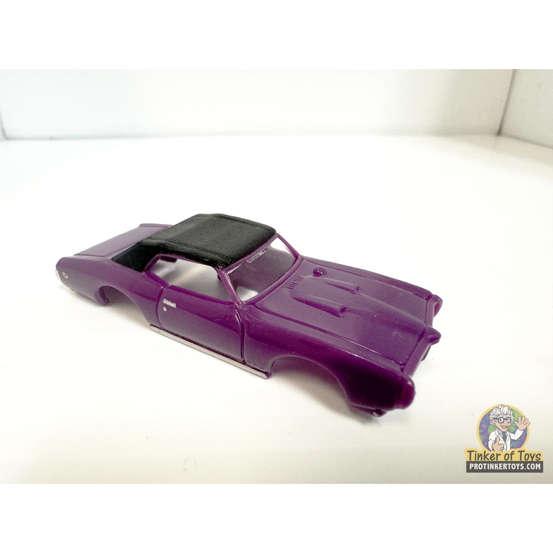 1969 GTO Convertible Purple | MM09070 | Model Motoring