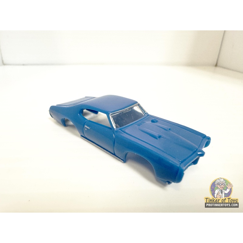 1969 GTO Hardtop Blue | MM10020 | Model Motoring