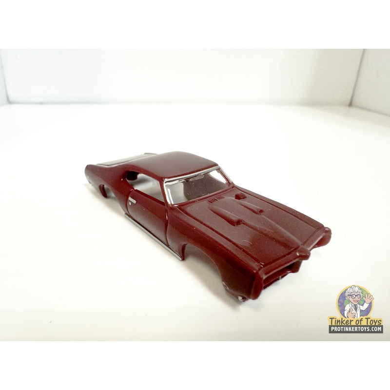 1969 GTO Hardtop Maroon | MM10050 | Model Motoring