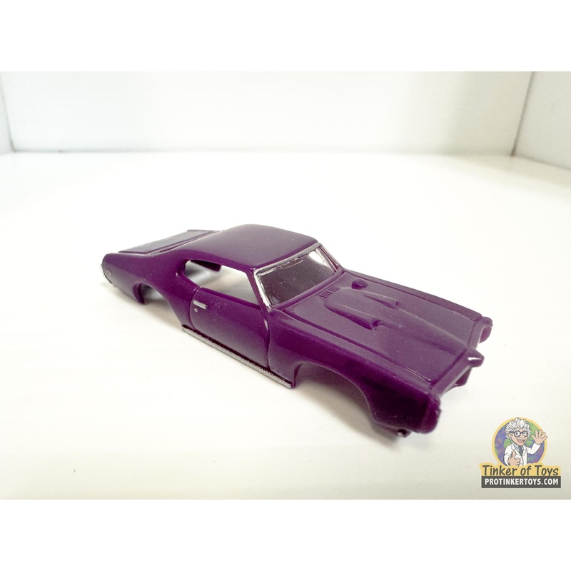 1969 GTO Hardtop Purple | MM10070 | Model Motoring