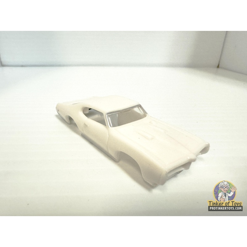 1969 GTO Hardtop White | MM10080 | Model Motoring